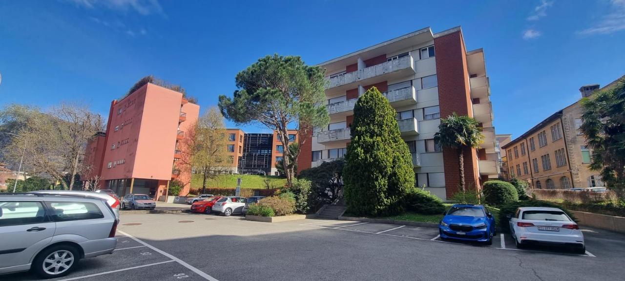 Al Nido Della Stazione Apartment Lugano Ngoại thất bức ảnh