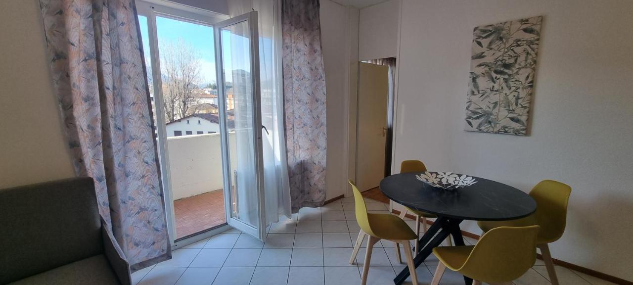 Al Nido Della Stazione Apartment Lugano Ngoại thất bức ảnh
