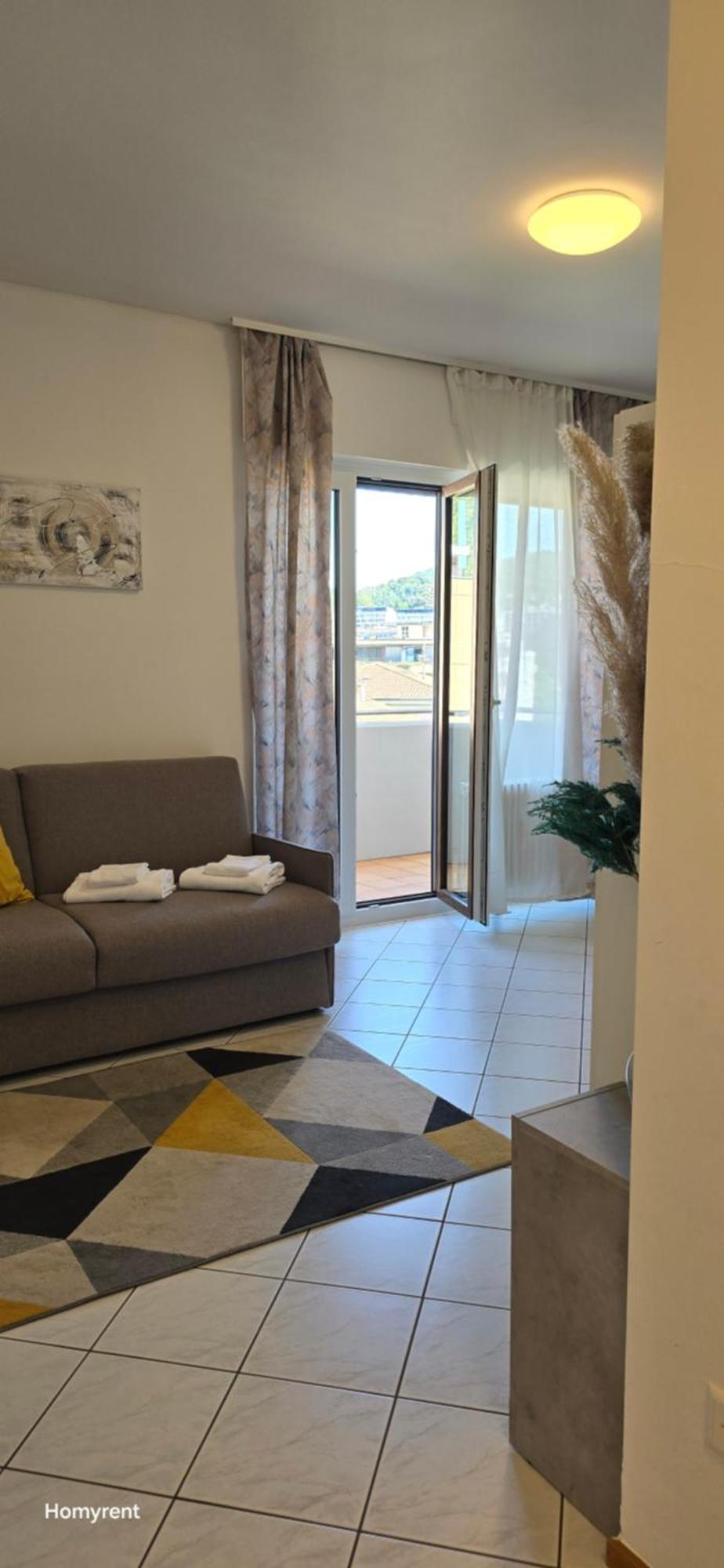 Al Nido Della Stazione Apartment Lugano Ngoại thất bức ảnh
